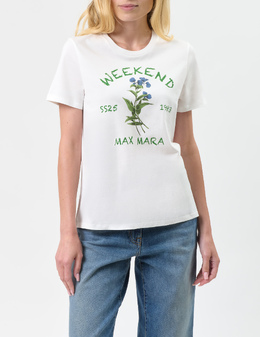 WEEKEND MAX MARA: Білі футболки 
