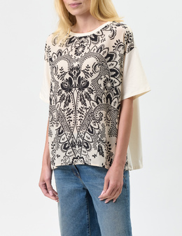 WEEKEND MAX MARA: Бежеві футболки 