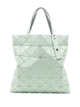 Bao Bao Issey Miyake: Зелёная сумка-шоппер 