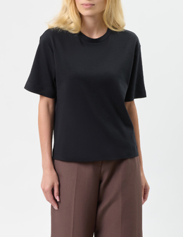 WEEKEND MAX MARA: Чёрная футболка 