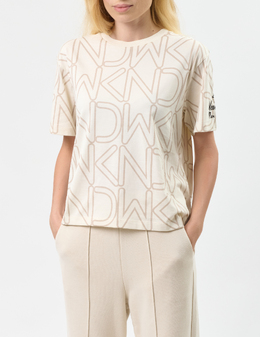 WEEKEND MAX MARA: Бежевая футболка 