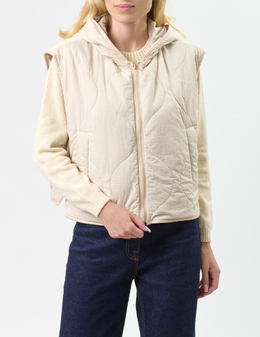 WEEKEND MAX MARA: Бежевый жилет 