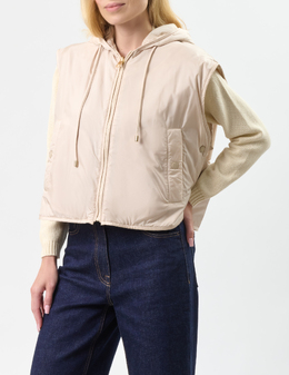 WEEKEND MAX MARA: Бежевый жилет 