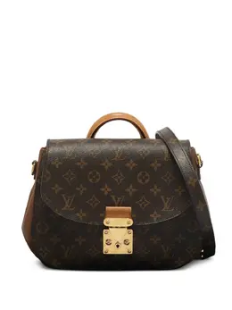 Louis Vuitton Pre-Owned: Коричневая сумка-шоппер 
