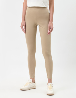 WEEKEND MAX MARA: Бежеві легінси 