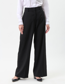 WEEKEND MAX MARA: Чорні брюки 