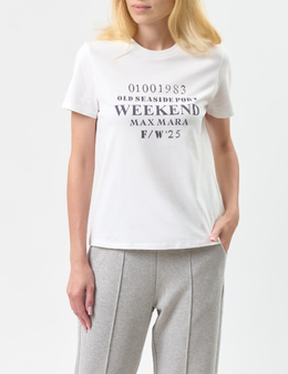 WEEKEND MAX MARA: Білі футболки 