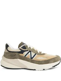 New Balance: Тёмные кроссовки  990