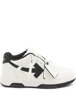 Off-White: Белые кроссовки  Out of Office