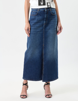 WEEKEND MAX MARA: Синяя юбка 