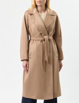 WEEKEND MAX MARA: Коричневое пальто 