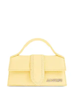 Jacquemus: Жёлтая сумка через плечо 