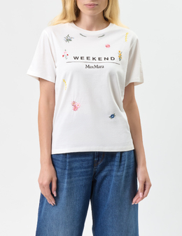 WEEKEND MAX MARA: Білі футболки 
