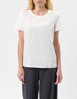 WEEKEND MAX MARA: Білі футболки 
