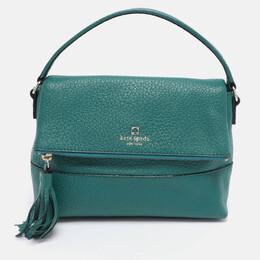 Kate Spade: Зелёная сумка 