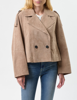 WEEKEND MAX MARA: Бежевая куртка 