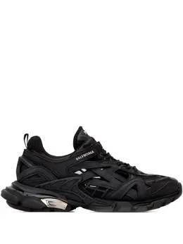 Balenciaga: Чёрные кроссовки  Track 2