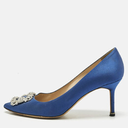 Manolo Blahnik: Голубые туфли  Hangisi