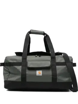 Carhartt WIP: Зелёная спортивная сумка  Jack