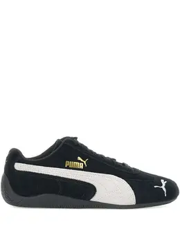 PUMA: Чёрные кроссовки  Speedcat