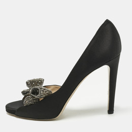 Valentino: Чёрные босоножки 