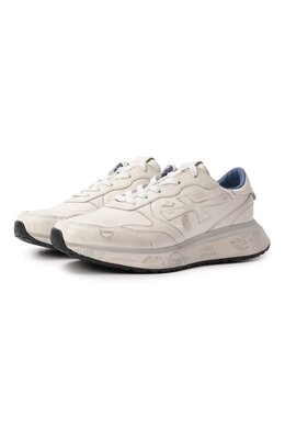 Premiata: Белые кроссовки 