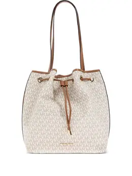 Michael Michael Kors: Белая сумка 