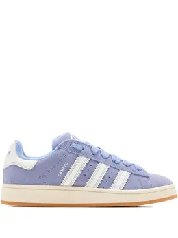 adidas: Голубые кроссовки  Stripes