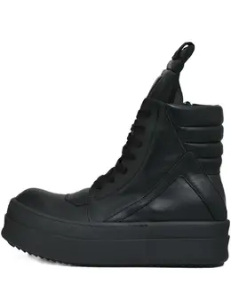 Rick Owens: Чёрные кроссовки 