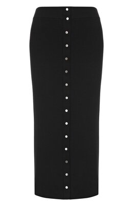 Jil Sander: Юбка из шерсти 