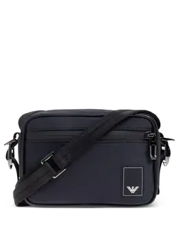 Emporio Armani: Синий рюкзак 