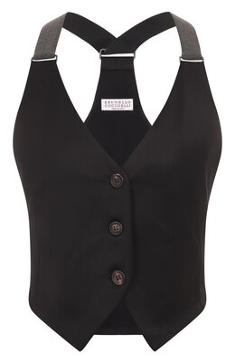 Brunello Cucinelli: Жилет из шерсти 