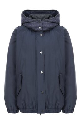 Brunello Cucinelli: Синяя куртка 