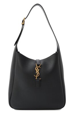 Saint Laurent: Чёрная сумка 