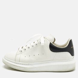Alexander McQueen: Белые кроссовки  Oversized