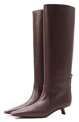 Brunello Cucinelli: Коричневые сапоги 