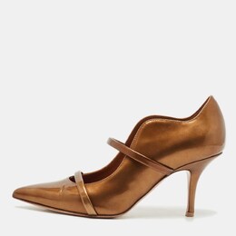Malone Souliers: Коричневые туфли 