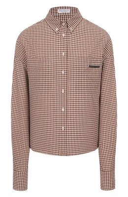 Brunello Cucinelli: Хлопковая рубашка 