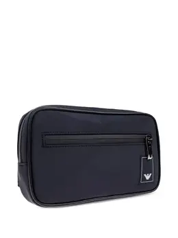 Emporio Armani: Синий рюкзак 