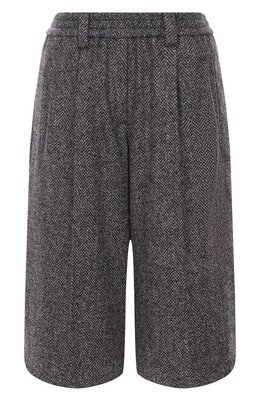 Brunello Cucinelli: Твидовые шорты 