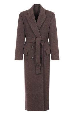 Brunello Cucinelli: Пальто из шерсти 