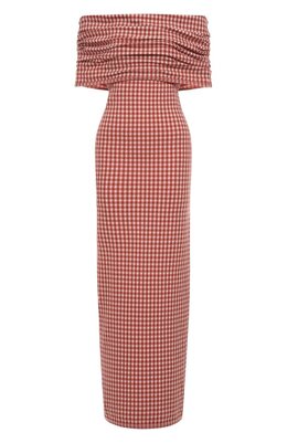 Alaia: Красное платье 