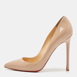 Christian Louboutin: Бежевые туфли  So Kate