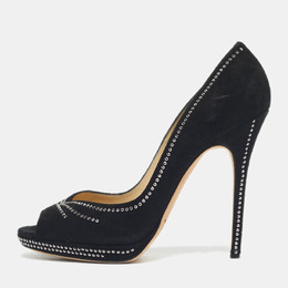 Jimmy Choo: Чёрные босоножки 