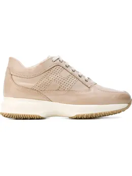 Hogan: Прозрачные кроссовки  Interactive sneakers