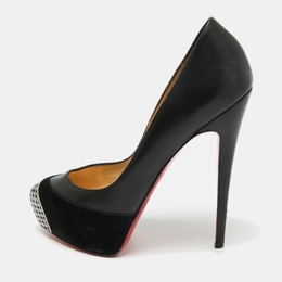 Christian Louboutin: Чёрные туфли 