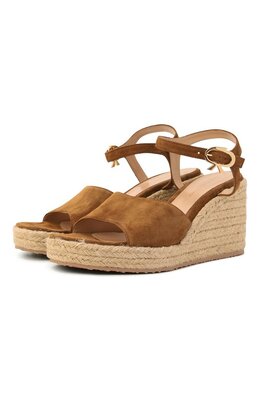 Gianvito Rossi: Коричневые босоножки 