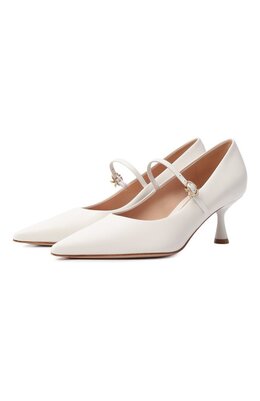Gianvito Rossi: Белые туфли 