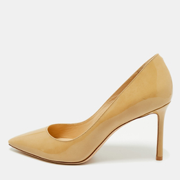 Jimmy Choo: Бежевые туфли  Romy