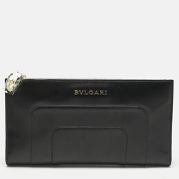Bvlgari: Чёрный кошелёк 